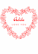 Carte cadeaux Maison Achile