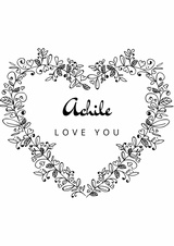 Carte cadeaux Maison Achile