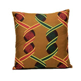 Housse de coussin Africa torsades