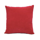 Housse de coussin Africa chevaux rouge et marron