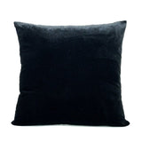 Housse de coussin Face blanc ” Yeux fermés “