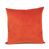 Housse de coussin Africa cylindre et rond vert, orange, marron, rouge