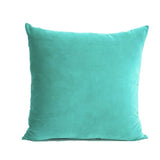Housse de coussin Africa nénuphar turquoise psychédélique