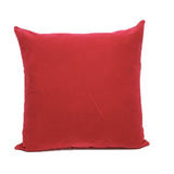 Housse de coussin Africa multicolore rose, rouge, bleu, jaune et vert brillant