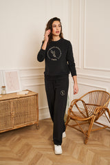 Ensemble de jogging Meg noir