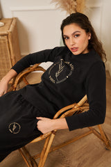 Ensemble de jogging Meg noir