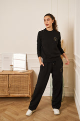 Ensemble de jogging Mélinda noir