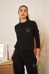 Ensemble de jogging Mélinda noir