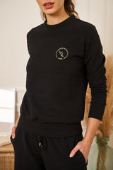 Ensemble de jogging Mélinda noir