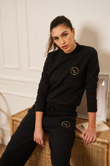 Ensemble de jogging Mélinda noir