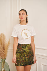 Jupe courte Angelique