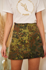 Jupe courte Angelique