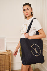 Sac Mirabelle – Modèle oversize carré en jeans