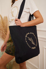 Sac Mirabelle – Modèle oversize carré en jeans