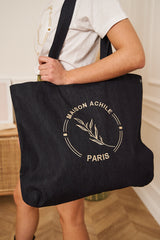 Sac Mirabelle – Modèle oversize carré en jeans