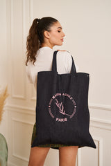 Tote bag MILA – Oversize modèle jeans