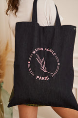 Tote bag MILA – Oversize modèle jeans