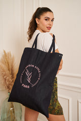 Tote bag MILA – Oversize modèle jeans