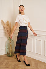 Jupe longue denim Angèle