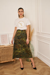 Jupe longue Angélique