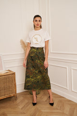 Jupe longue Angélique