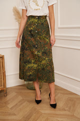 Jupe longue Angélique