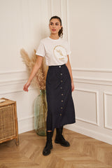 Jupe longue Angelina