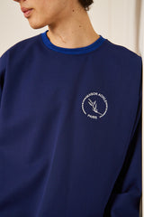 SWEAT EPAIS BLEU MARINE PETIT LOGO