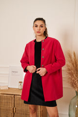 Manteau Rosa fuschia