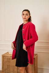 Manteau Rosa fuschia