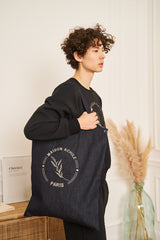 Tote bag MILO – Oversize modèle jeans