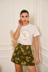 Jupe courte Angelica