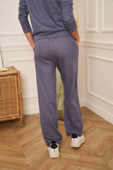 Pantalon de jogging bleu ciel