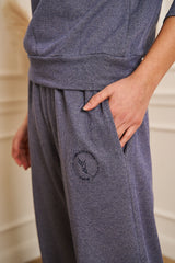 Pantalon de jogging bleu ciel