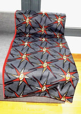 Plaid Africa étoile I LOVE YOU