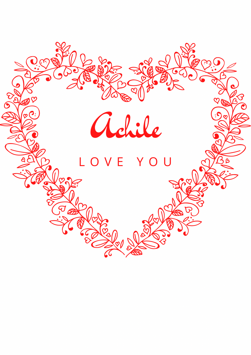 Carte cadeaux Maison Achile