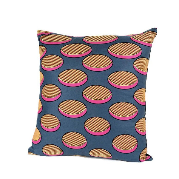 Housse de coussin Africa Bubble