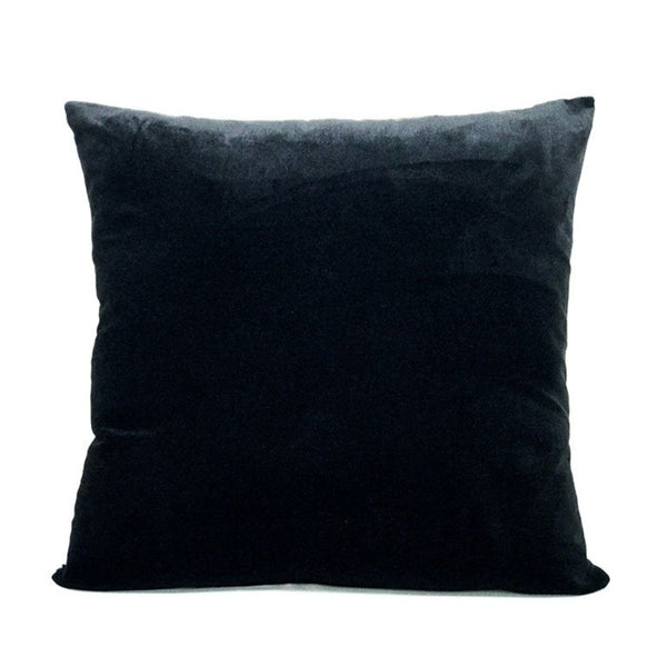 Housse de coussin Face blanc ” Yeux fermés “