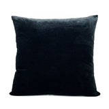 Housse de coussin Face noir ” Clin d’œil “