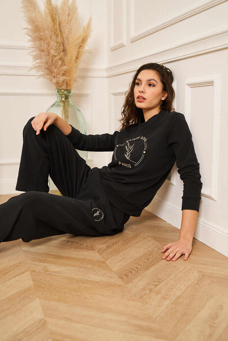 Ensemble de jogging Meg noir