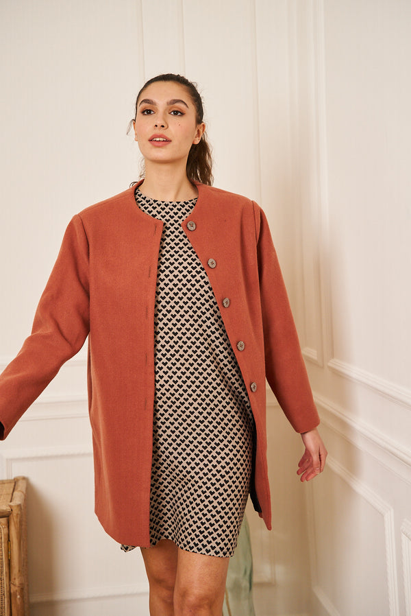 Manteau Rosa