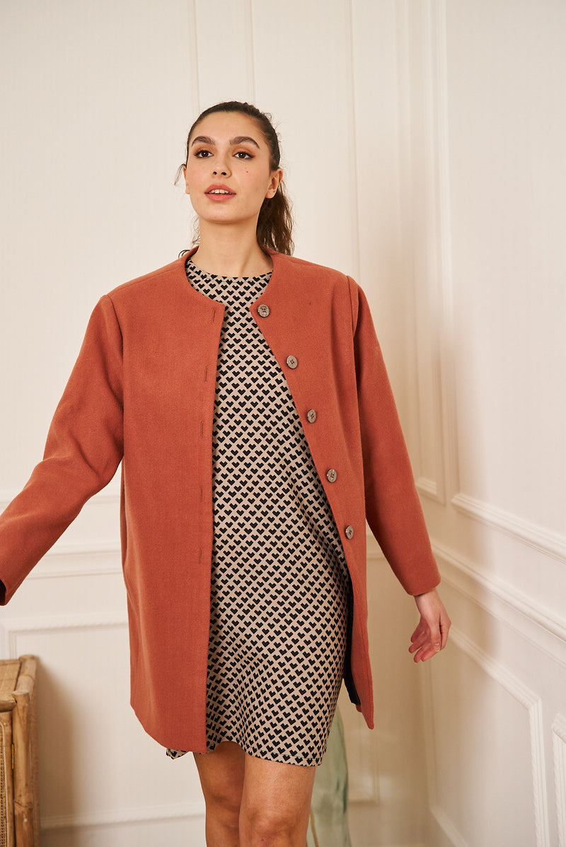 Manteau Rosa