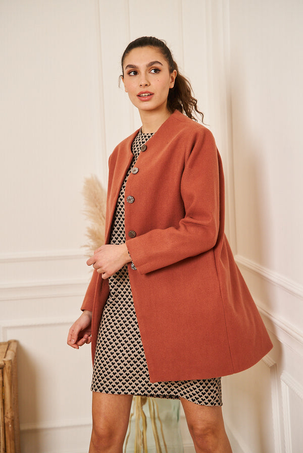 Manteau Rosa