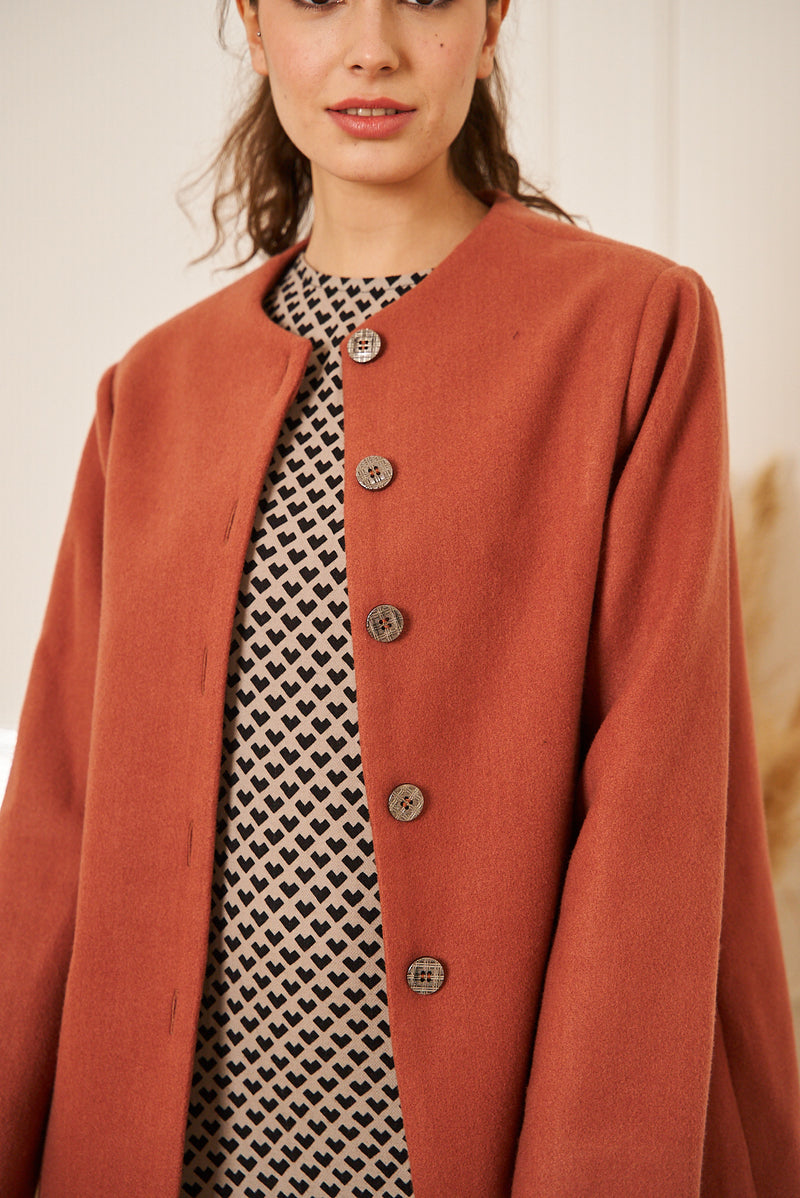 Manteau Rosa