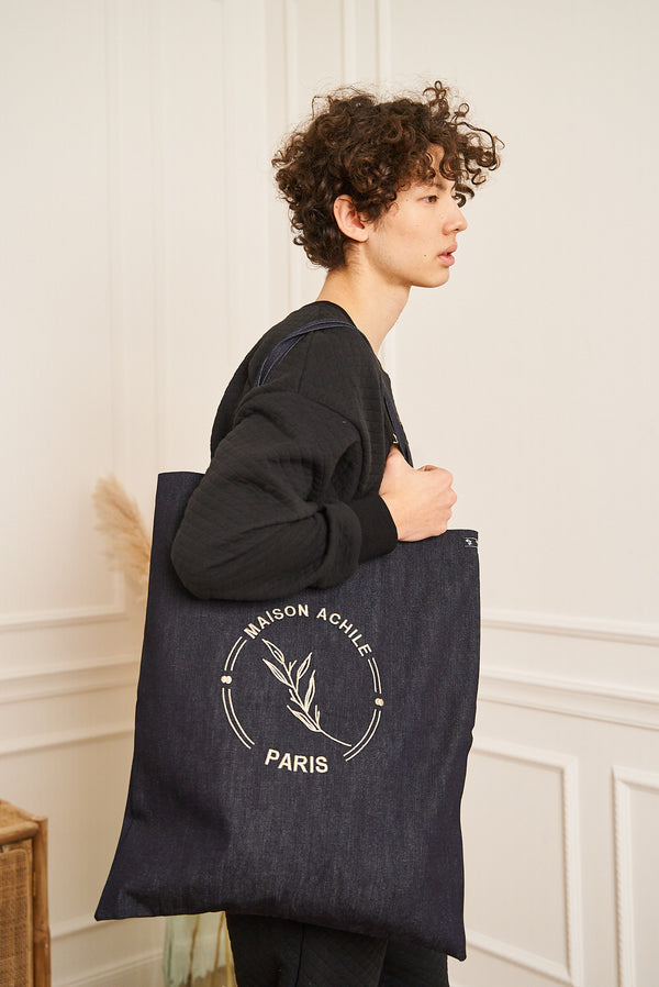 Tote bag MILO – Oversize modèle jeans