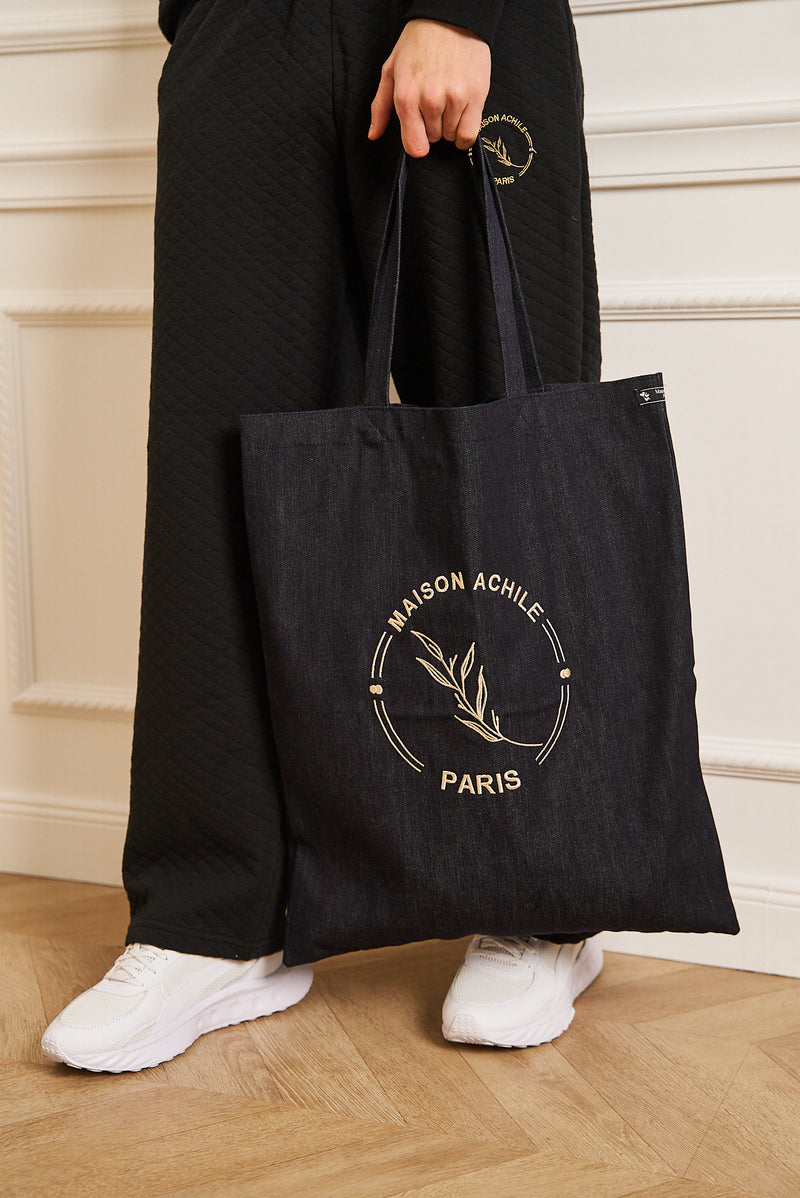 Tote bag MILO – Oversize modèle jeans