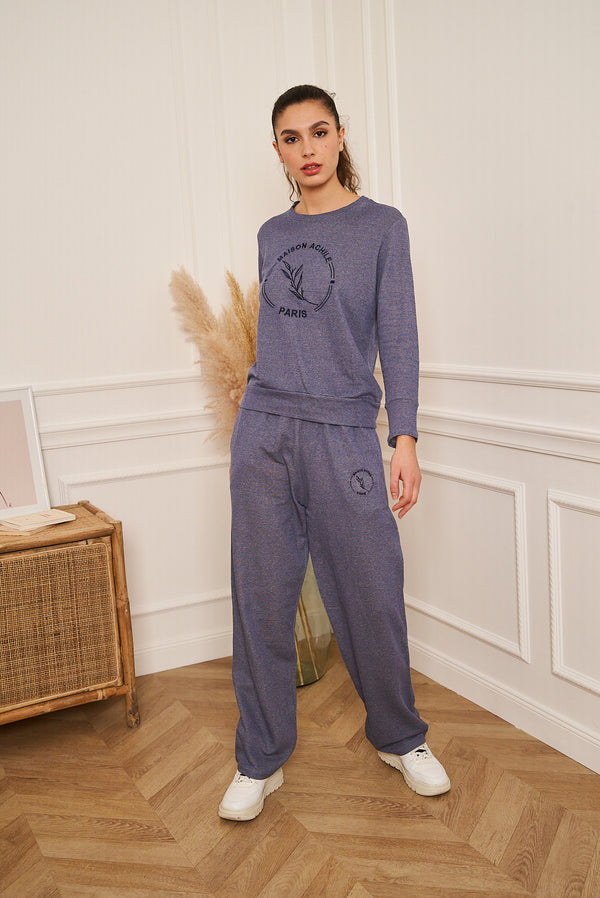Ensemble de jogging Meg bleu ciel