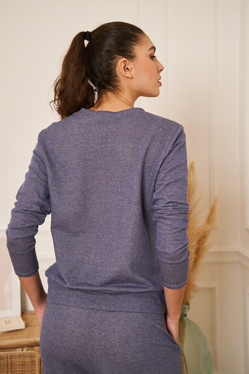 Ensemble de jogging Meg bleu ciel