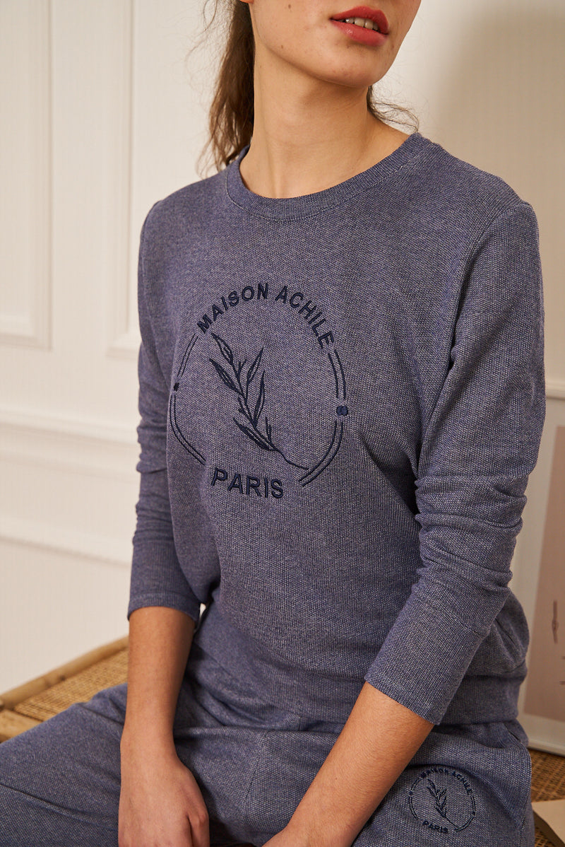 Ensemble de jogging Meg bleu ciel