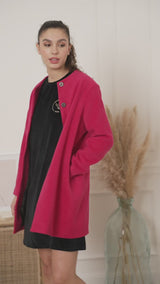 Manteau Rosa fuschia
